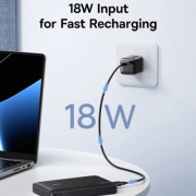 پاوربانک بیسوس مدل EnerFill FP21 ظرفیت 10000mAh - مشکی