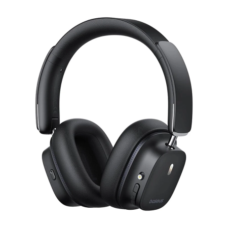 هدفون بلوتوثی بیسوس مدل Bowie 30 Max Noise Cancelling - مشکی