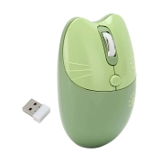 ماوس بی سیم مافی مدل M3DM - سبز