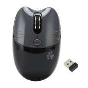 ماوس بی سیم مافی مدل M3DM - مشکی خاکستری