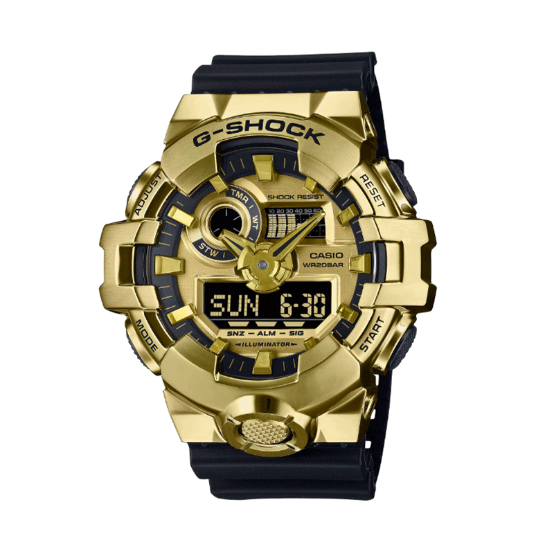 ساعت مچی مردانه کاسیو G-SHOCK مدل GM-700G-9ADR