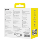 هندزفری بلوتوثی TWS بیسوس Bowie WM02 مدل NGTW370202 – سفید