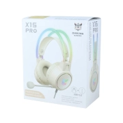 هدست مخصوص بازی بی سیم اونیکوما مدل X15 PRO - سفید