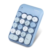 کیبورد اعداد بی سیم مافی مدل X910 - آبی