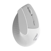 ماوس بی سیم مافی مدل M11 - سفید خاکستری