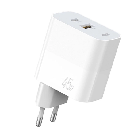 شارژ دیواری هیمی مدل Nitro Max 2 45w - سفید