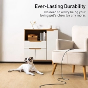 کابل شارژ سریع USB-A به لایتنینگ بیسوس مدل Jelly Liquid Silica Gel طول 2m - مشکی