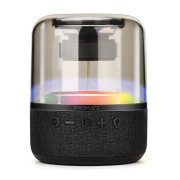 اسپیکر بلوتوثی قابل حمل پرومیت LumiSound مدل Glitz-L - مشکی