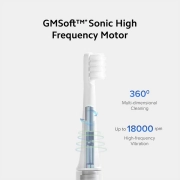 مسواک برقی شیائومی مدل T100 - سفید