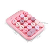 کیبورد اعداد بی سیم مافی مدل X910 - صورتی