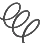 کابل شارژ سریع USB-A به لایتنینگ بیسوس مدل Jelly Liquid Silica Gel طول 1.2m - مشکی