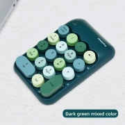 کیبورد اعداد بی سیم مافی مدل X910 - سبز تیره