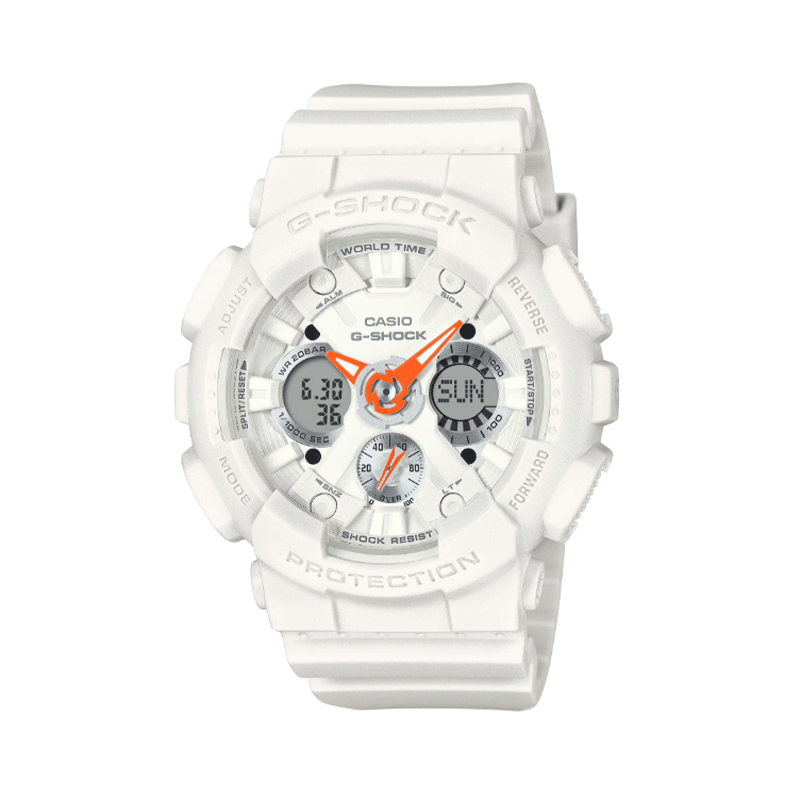 ساعت مچی زنانه کاسیو G-SHOCK مدل GMA-S120SA-7A1DR