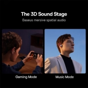 هندزفری بلوتوثی بیسوس Bowie WM03 مدل NGTW330302 – سفید