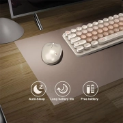 ماوس و کیبورد بی سیم مافی مدل Baby Bear - طیف قهوه ای