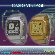 ساعت مچی کاسیو VINTAGE مدل A130WEG-9A 3