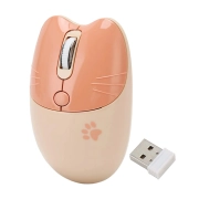 ماوس بی سیم مافی مدل M3DM - طیف قهوه ای