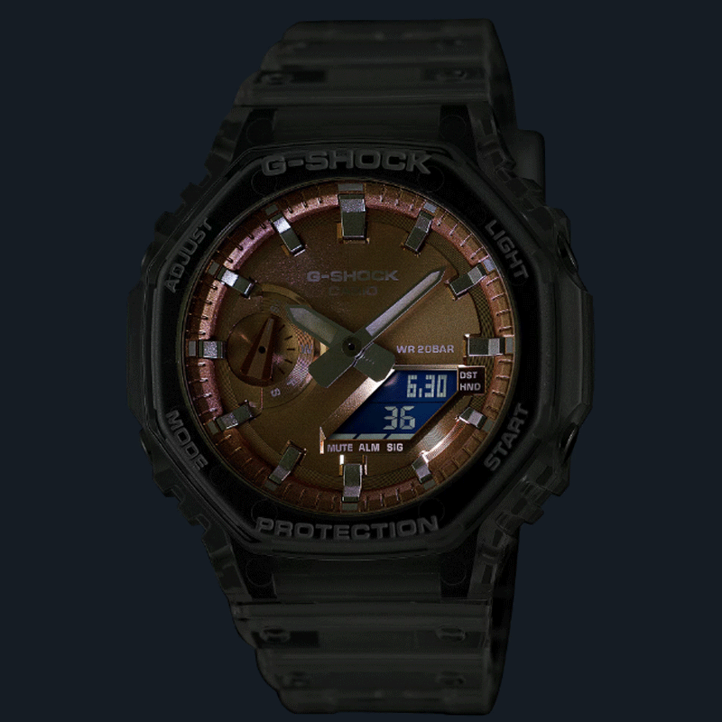 ساعت مچی مردانه کاسیو G-SHOCK مدل GA-2100BM-7A5DR