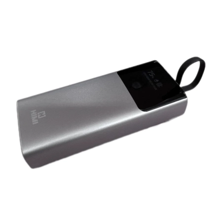 پاوربانک هیمی مدل Volta D10 ظرفیت 10000mAh - نقره‌ای مشکی