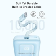 پاوربانک انکر Zolo مدل A1689H31 ظرفیت 20000mAh - آبی