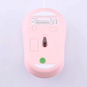 ماوس با سیم مافی مدل M5 - صورتی