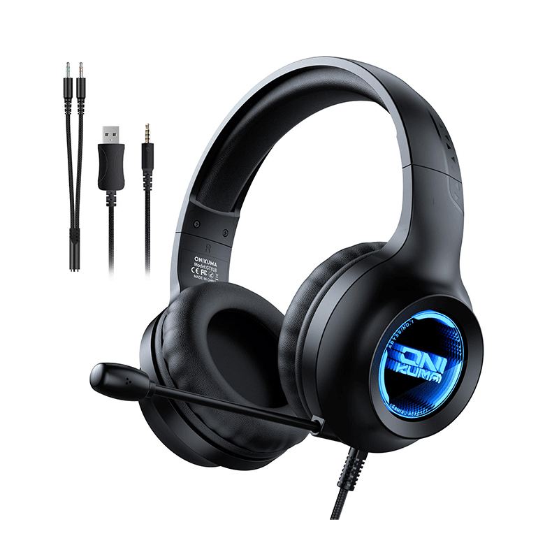 هدست گیمینگ اونیکوما مدل X36– مشکی