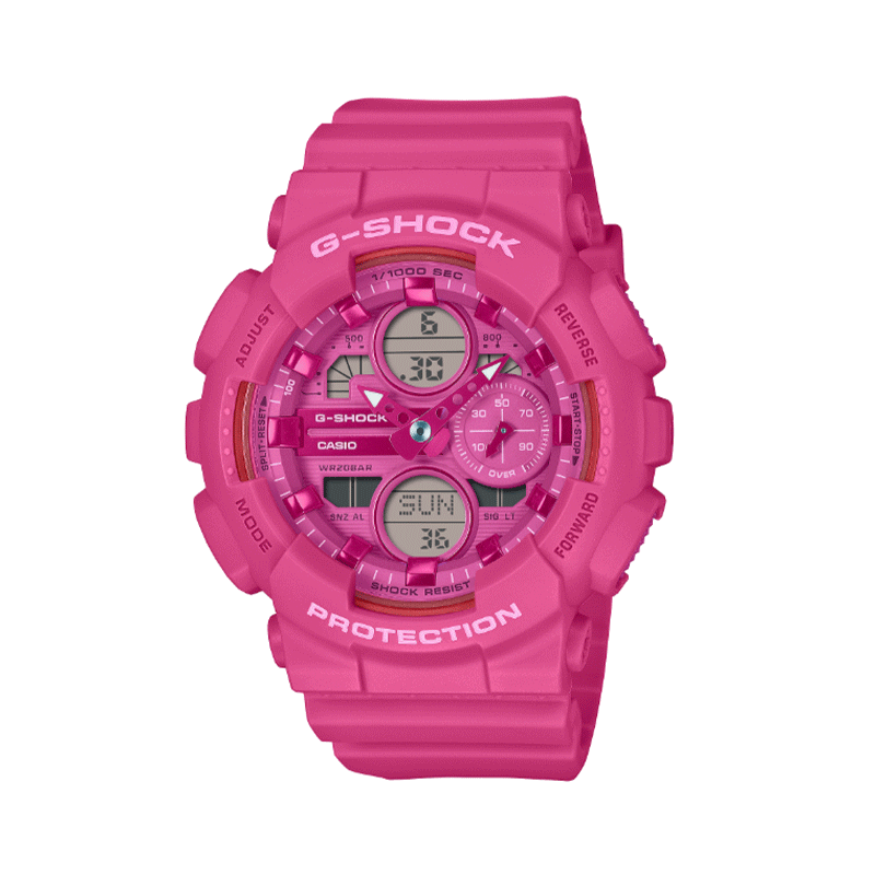 ساعت مچی زنانه کاسیو G-SHOCK مدل GMA-S140PP-4ADR