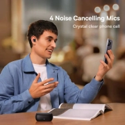 هندزفری بلوتوثی بیسوس Bowie MA20 مدل A00054600113-00 – مشکی