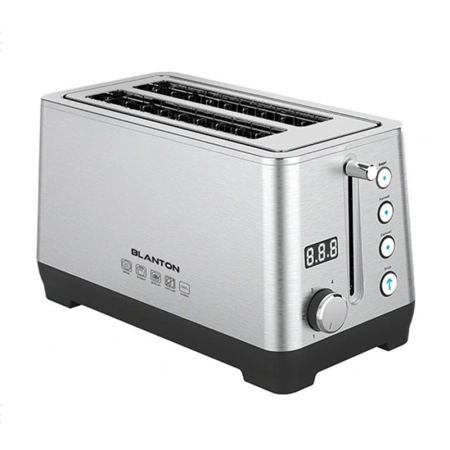 توستر نان بلانتون مدل BCR-BT2203ST - نقره ای