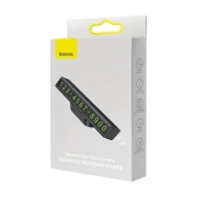 پلاک پارکینگ خودرو بیسوس مدل CNFT000001 – مشکی