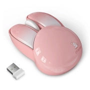 ماوس بی سیم مافی مدل M6 - صورتی