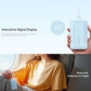 پاوربانک انکر Zolo مدل A1689H31 ظرفیت 20000mAh - آبی