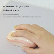 ماوس بی سیم مافی مدل M5DM - طیف قهوه ای