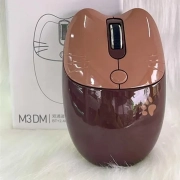 ماوس بی سیم مافی مدل M3DM - قهوه ای