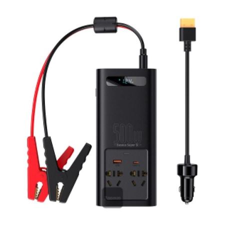 مبدل برق چندکاره بیسوس با توان 300W - مشکی