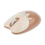 ماوس و کیبورد بی‌سیم مافی مدل Ice Cream – طیف قهوه‌ای 2