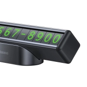 پلاک پارکینگ خودرو بیسوس مدل CNFT000001 – مشکی