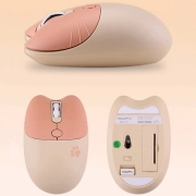 ماوس بی سیم مافی مدل M3DM - طیف قهوه ای