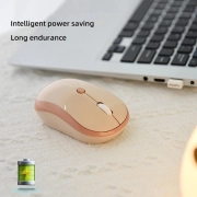 ماوس بی سیم مافی مدل M5DM - طیف قهوه ای