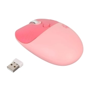 ماوس بی سیم مافی مدل M3DM - صورتی