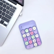 کیبورد اعداد بی سیم مافی مدل X910 - بنفش
