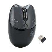 ماوس بی سیم مافی مدل M3DM - مشکی خاکستری