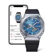 ساعت مچی مردانه کاسیو G-SHOCK مدل GBM-2100A-2B