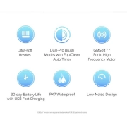 مسواک برقی شیائومی مدل T100 - سفید