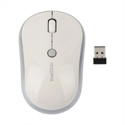 ماوس بی سیم مافی مدل M5DM - سفید