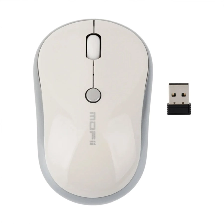ماوس بی سیم مافی مدل M5DM - سفید