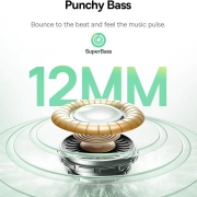 هندزفری بلوتوثی TWS بیسوس مدل Bass BP1 NC - مشکی