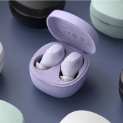 هندزفری بلوتوثی TWS بیسوس Bowie WM01 مدل NGTW370005 – بنفش