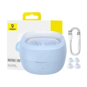 هندزفری بلوتوثی TWS بیسوس Bowie WM02 مدل NGTW370203 – آبی