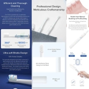 مسواک برقی شیائومی مدل T100 - سفید